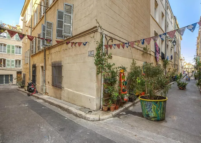 Appartement Panier Caylus - Welkeys Marseilles