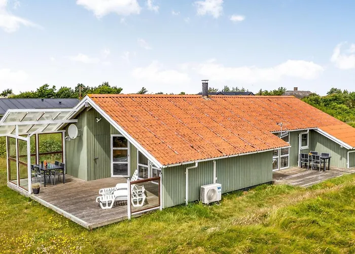 Holiday Home Gedda - 700M From The Sea By Interhome Hvide Sande
