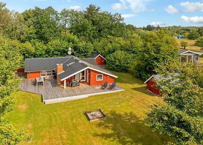 Holiday Home Thurir - 4Km From The Sea By Interhome Fjerritslev
