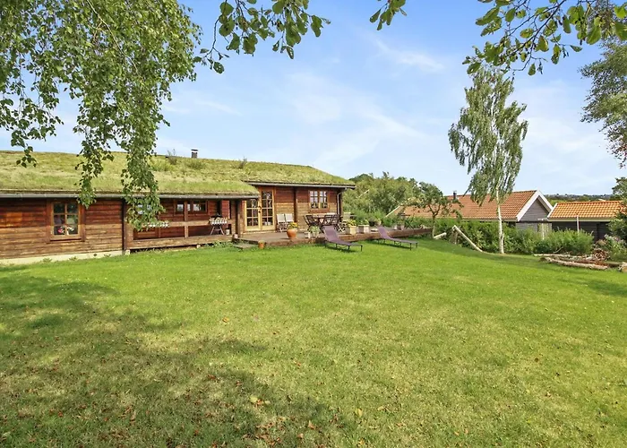 Holiday Home Kersta - 400M From The Sea By Interhome Rønde