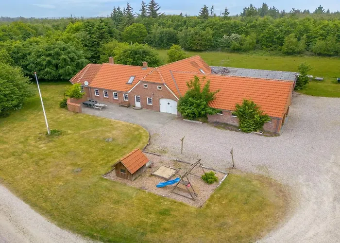Holiday Home Wilmar - 1Km To The Fjord By Interhome Vemb