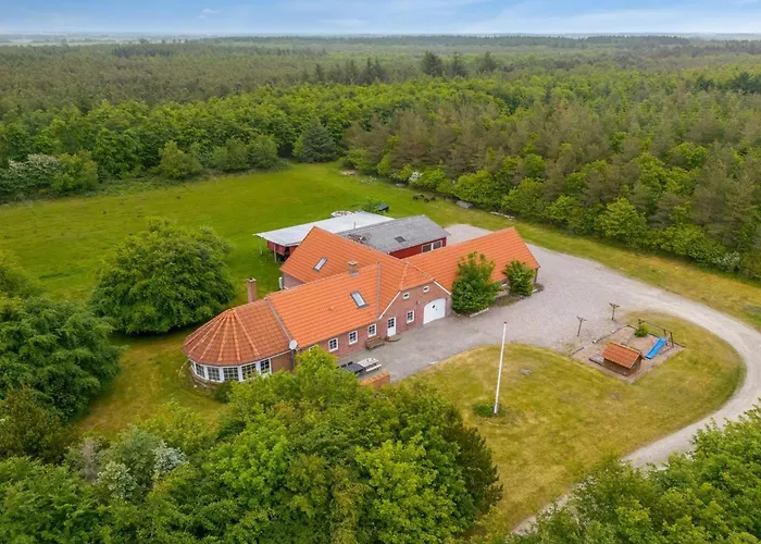 Holiday Home Wilmar - 1Km To The Fjord By Interhome Vemb
