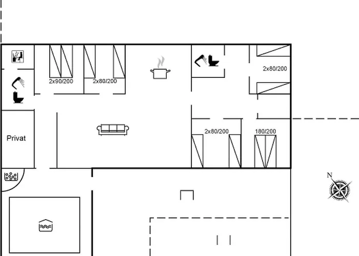 Holiday Home Sverker - 300M From The Sea By Interhome Rødby