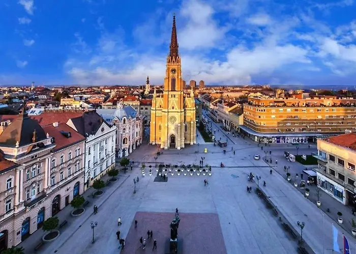 Monaco Apartman Novi Sad