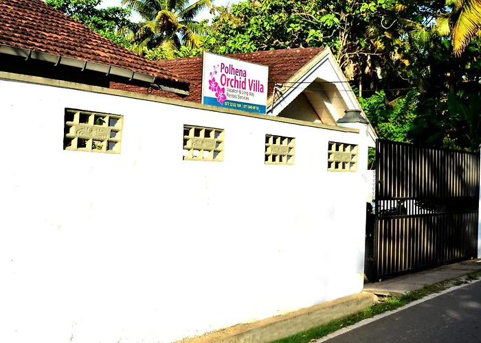 Polhena Orchid Villa Matara