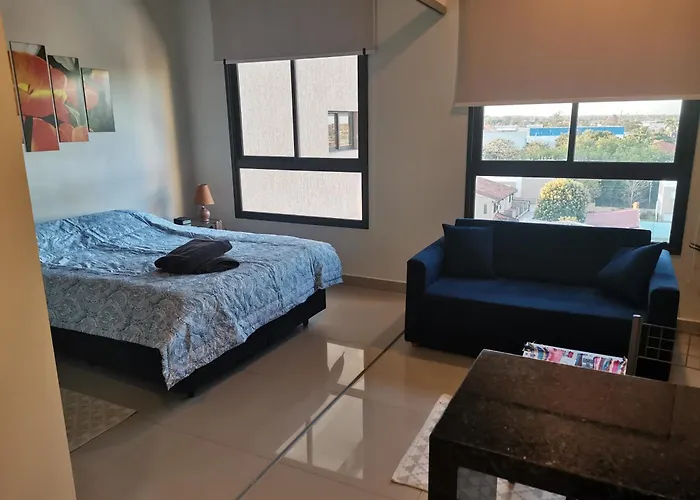 Delicado Monoambiente-Comfy Studio Luque