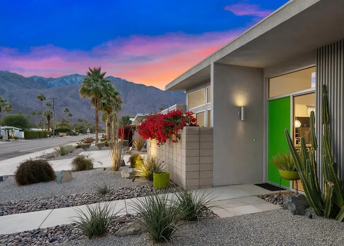 Villa High On Design By Acme House Company Palm Springs