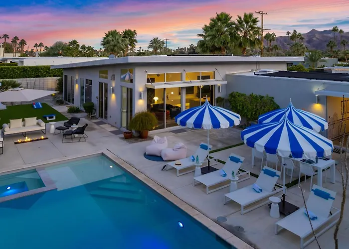 Villa High On Design By Acme House Company Palm Springs