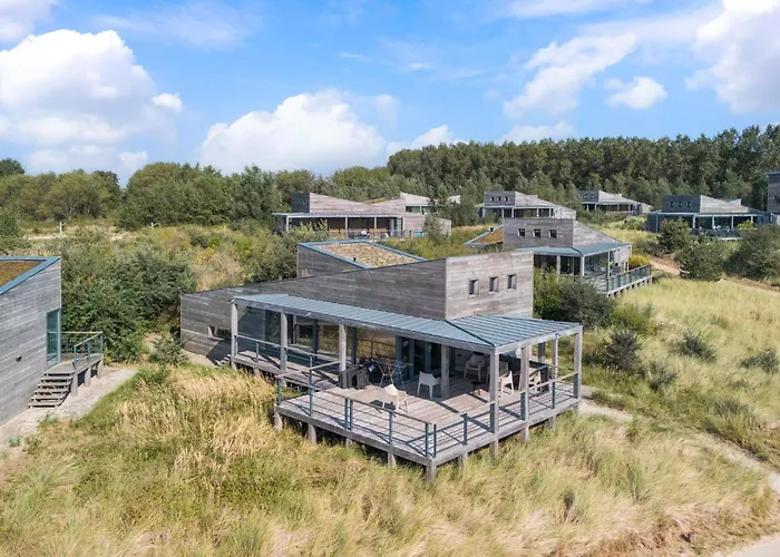 Luxe Strandvilla - 4P - 50M Van Het Zandstrand - Villa 48 Ouddorp