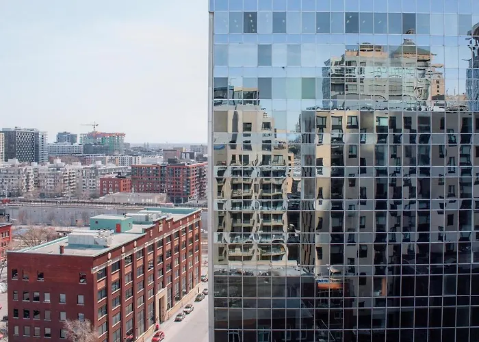 Ferienwohnung Stuning Penthouse Old Montréal