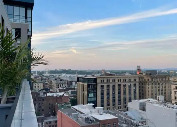 Ferienwohnung Stuning Penthouse Old Montréal