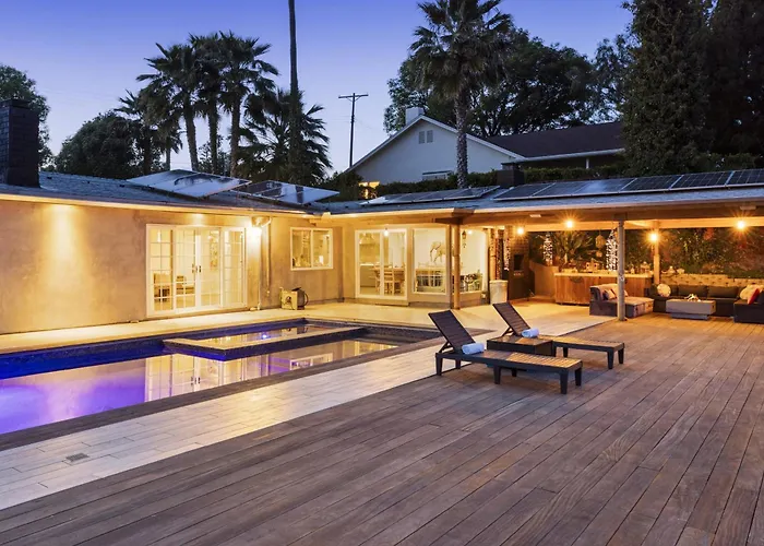 Villa Middlebury Heights With Pool Los Angeles