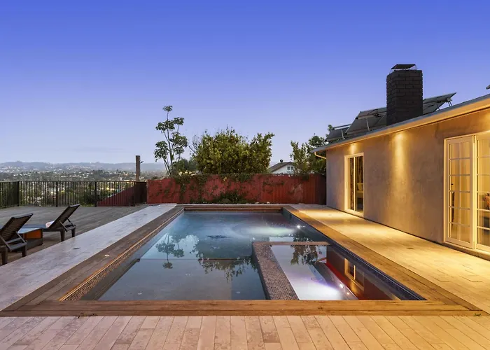 Villa Middlebury Heights With Pool Los Angeles