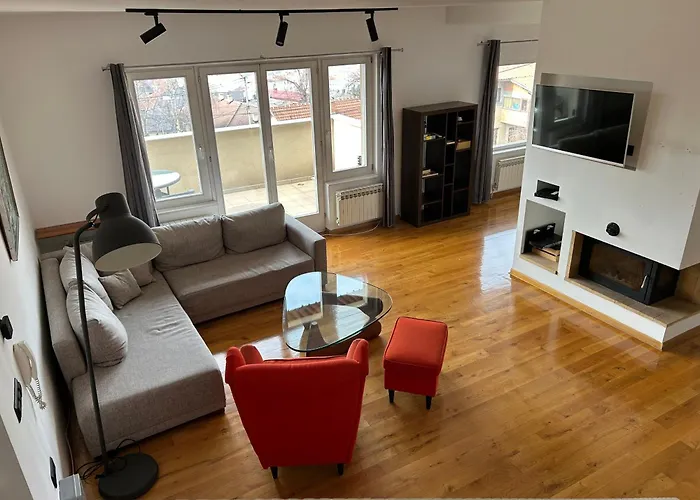 Ferienwohnung Deluxe Flat Sarajevo