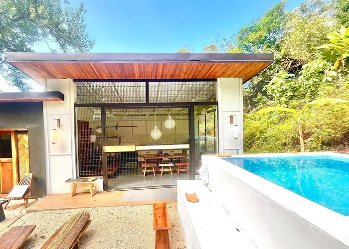 Villa Ikiru House Playa Santa Teresa 