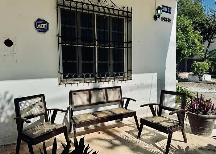 Casa Zapata, Merida Yucatan