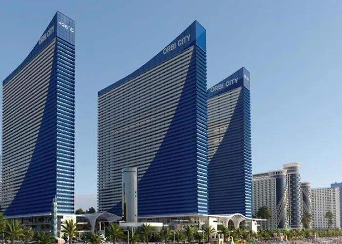 Winsome Sea View Aparthotel In Orbi City Batumi