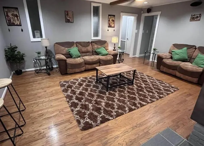 Cozy Escape Wgameroom Hswifi Aprox10Min To Nrg Houston