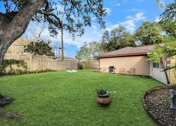Cozy Escape Wgameroom Hswifi Aprox10Min To Nrg Houston