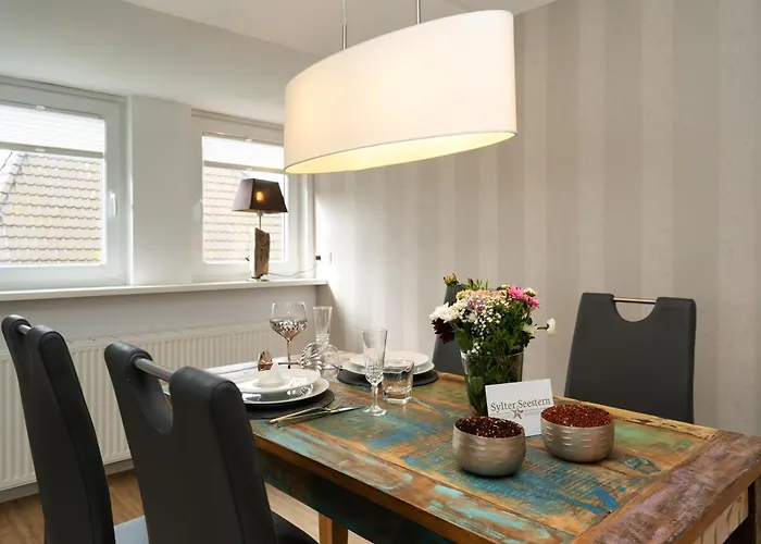 Sylter Seestern Seepferdchen Loft Morsum 