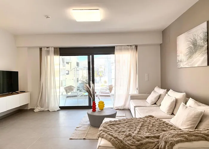M58 Pool Residence - Glyfada Central - Miltiadou 58 By K&M Athen