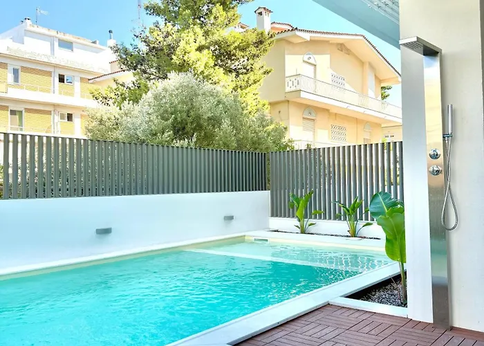 M58 Pool Residence - Glyfada Central - Miltiadou 58 By K&M Athen