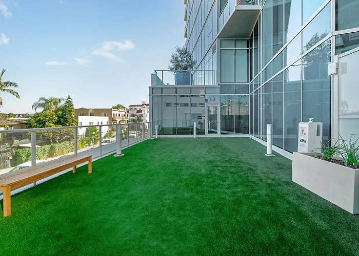 Ferienwohnung Aqua Marina Oceanfront Escape Long Beach