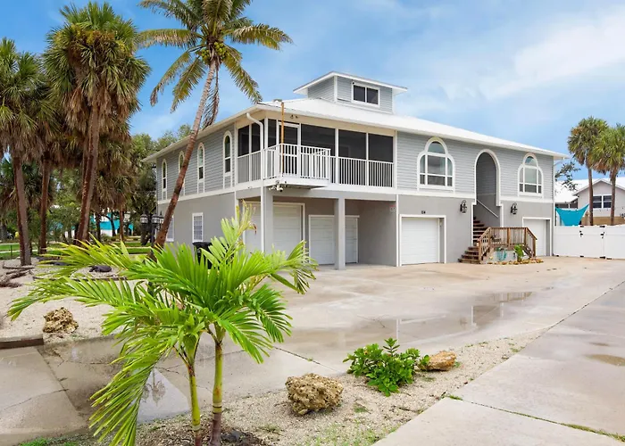 Beach Villa By Sun Palace Vacations Fort Myers Beach