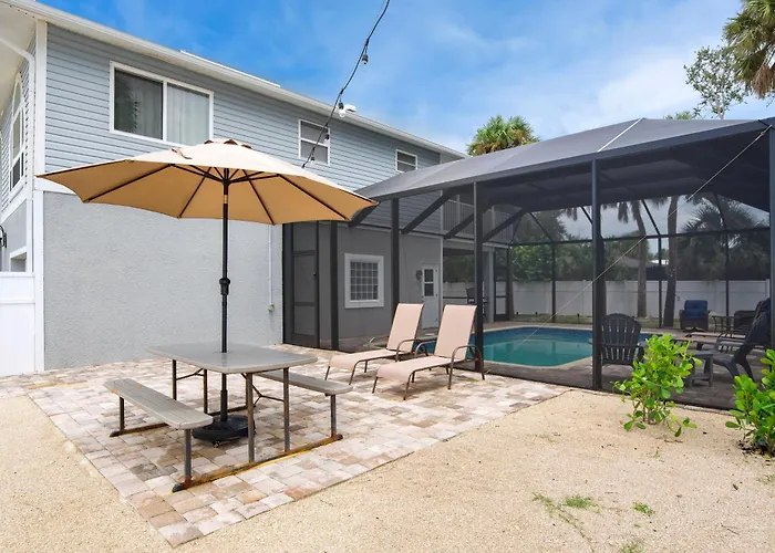 Beach Villa By Sun Palace Vacations Fort Myers Beach