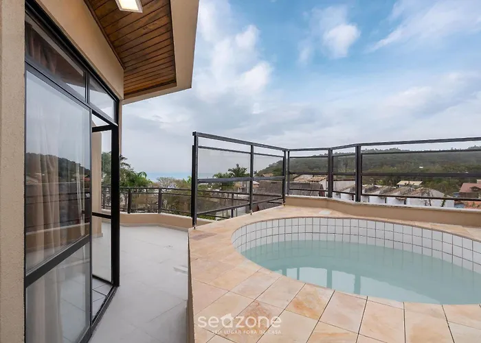 Apartamentos 150M Da Praia Em Ponta Das Canas - Cnd Florianópolis