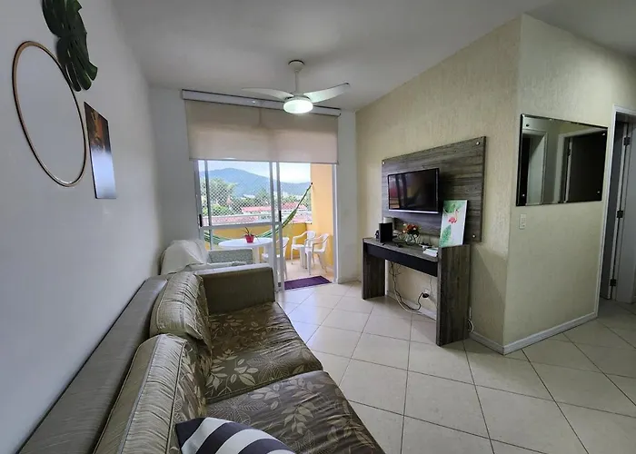 C164 Lindo Apartamento De 2 Quartos Na Praia Cachoeira Florianópolis