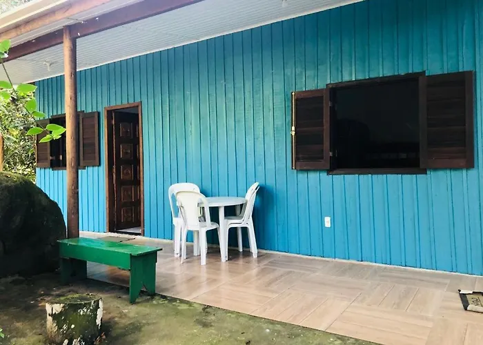Chale Mar E Montanha - Proximo Praia Do Cepilho Paraty