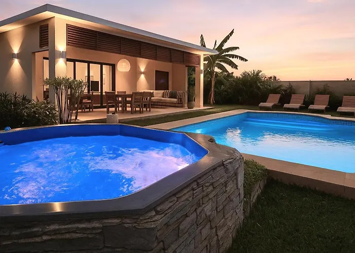 Villa Solenzara - Private Luxury Residence Nosy-Be