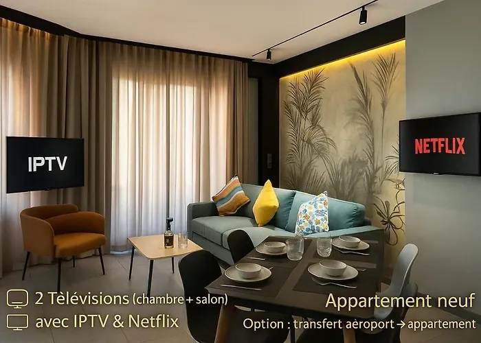 Appartement Neuf , Centre Ville Tanger