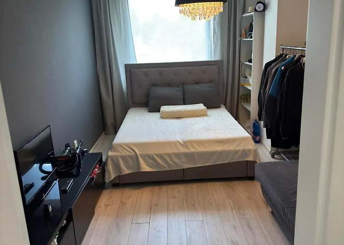 Luxurious 4-Room Apartment In A New Building In The City Center Banská Bystrica
