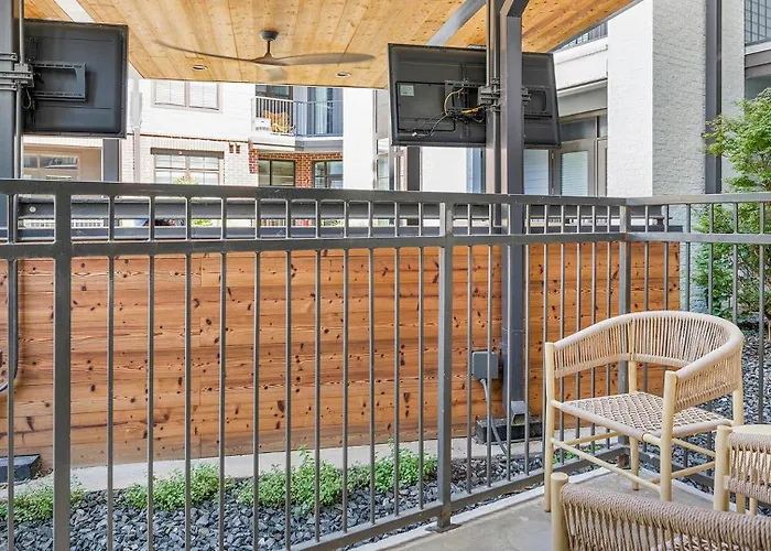 Ferienwohnung Landing Beautiful 1Bd Pool Gym Nashville