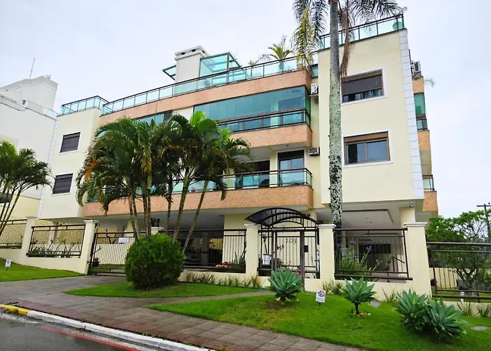 C169 Moderno Apartamento A 80M Da Praia Em Canasvieiras Florianópolis