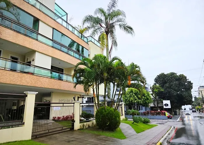 C169 Moderno Apartamento A 80M Da Praia Em Canasvieiras Florianópolis