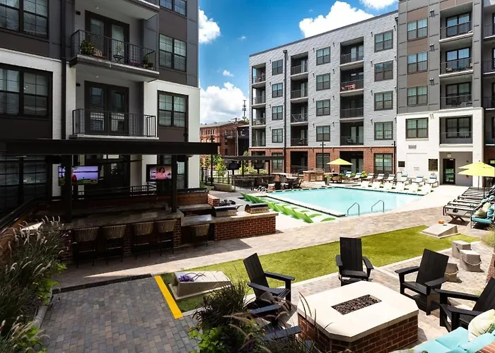 Ferienwohnung Landing Beautiful 1Bd Pool Gym Nashville