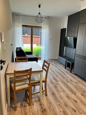 Apartament Grey & Modern Nadmotlawie Danzig