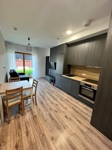 Apartament Grey & Modern Nadmotlawie Danzig