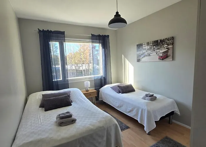 Apartment Sotilastorpantie Kokkola 