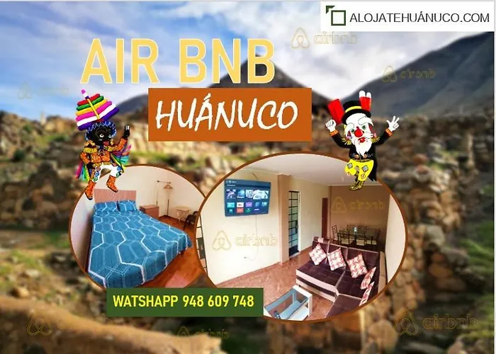 Ferienwohnung Departamento Amoblado 4 Camas Huánuco