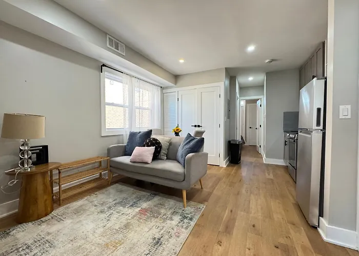 Great Updated 2Br Apartment In Dc Washington
