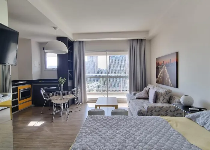 Studio Proximo Ao Aeroporto De Congonhas Com Garagem São Paulo