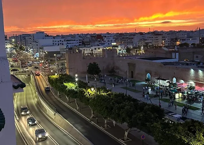 Chambre Partagee Au Coeur De Rabat