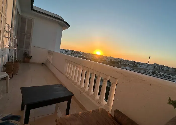 Chambre Partagee Au Coeur De Rabat