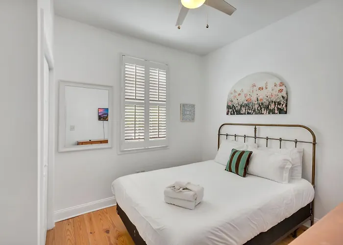Ferienwohnung Retreat On Spring, Unit A Charleston