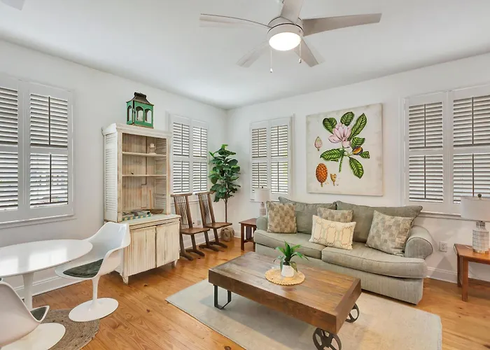 Ferienwohnung Retreat On Spring, Unit A Charleston
