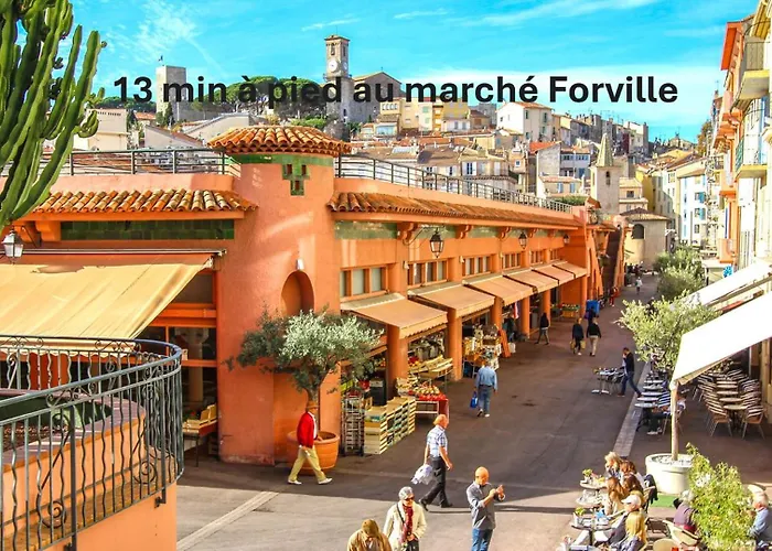 Agreable Studio Rue Anibes-Hyper Centre A0B211 Cannes